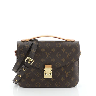 Louis Vuitton Pochette Metis Monogram Canvas 