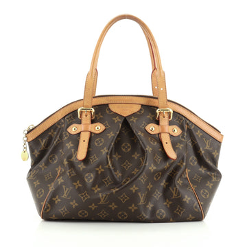 Louis Vuitton Tivoli Handbag Monogram Canvas GM