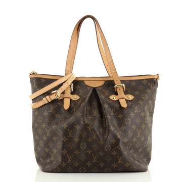 Louis Vuitton Palermo Handbag Monogram Canvas GM