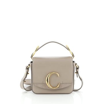 Chloe C Crossbody Bag Leather Mini