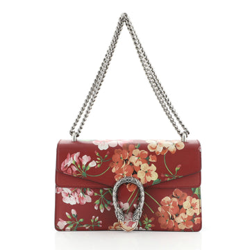 Gucci Dionysus Bag Blooms Print Leather Small