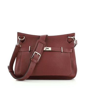 Hermes Jypsiere Handbag Fjord 34