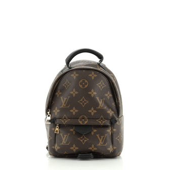 Louis Vuitton Palm Springs Backpack Monogram Canvas Mini