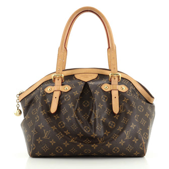 Louis Vuitton Tivoli Handbag Monogram Canvas GM