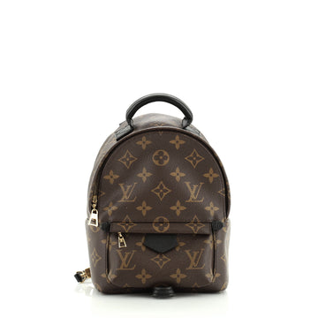 Louis Vuitton Palm Springs Backpack Monogram Canvas Mini