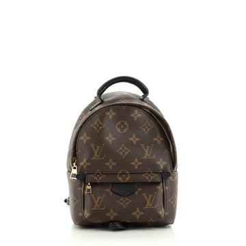 Louis Vuitton Palm Springs Backpack Monogram Canvas Mini