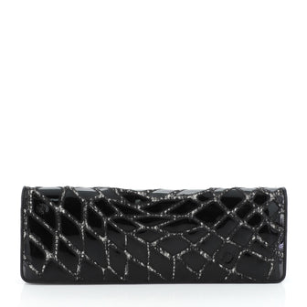 Chanel Scales Clutch Patent and Tweed 