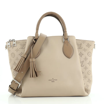 Louis Vuitton Haumea Handbag Mahina Leather 