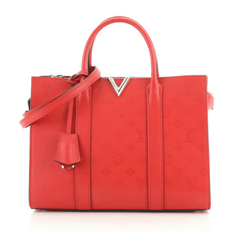 Louis Vuitton Very Tote Monogram Leather MM
