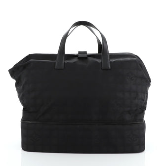 Chanel Travel Line Shoe Tote Nylon XXL