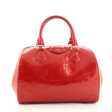 Louis Vuitton Montana Handbag Monogram Vernis 