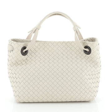 Bottega Veneta Bella Tote Intrecciato Nappa Small