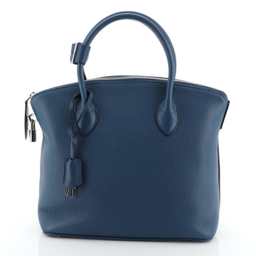Louis Vuitton Haute Maroquinerie Lockit Handbag Leather PM