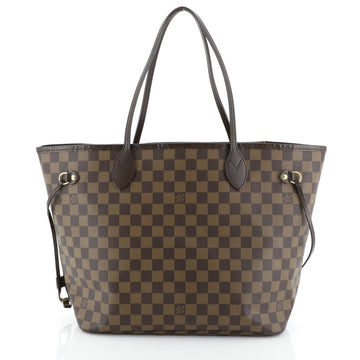 Louis Vuitton Neverfull NM Tote Damier MM