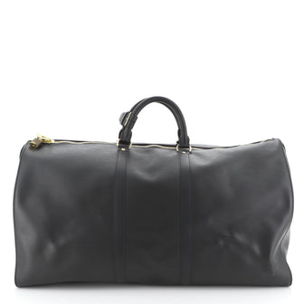 Louis Vuitton Keepall Bag Epi Leather 55