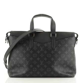 Louis Vuitton Explorer Briefcase Monogram Eclipse Canvas 