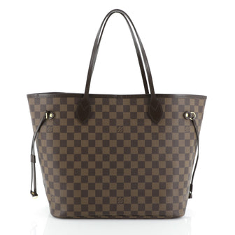 Louis Vuitton Neverfull Tote Damier MM