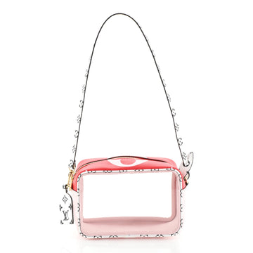 Louis Vuitton Beach Pouch Limited Edition Colored Monogram Giant 