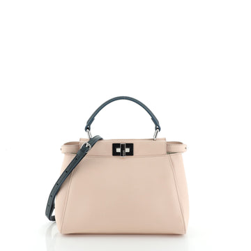 Fendi Peekaboo Bag Soft Leather Regular