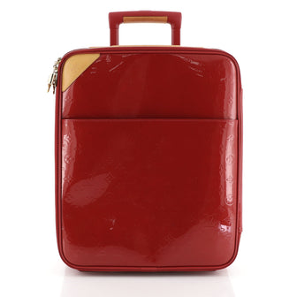 Louis Vuitton Pegase Luggage Monogram Vernis 45