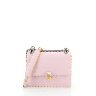 Fendi Kan I Bag Leather Small