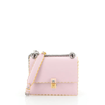 Fendi Kan I Bag Leather Small