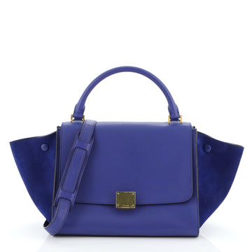 Celine Trapeze Bag Leather Small