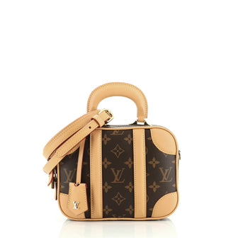 Louis Vuitton Valisette Handbag Monogram Canvas BB