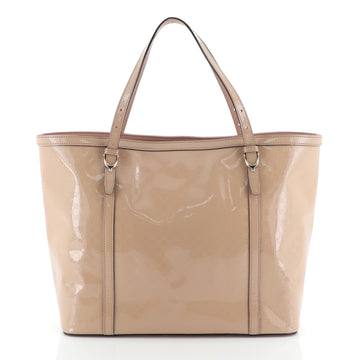 Gucci Nice Tote Microguccissima Patent Medium