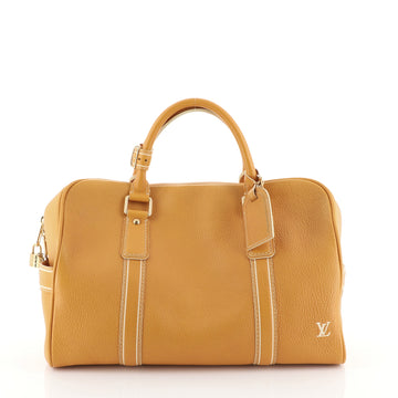 Louis Vuitton Carryall Handbag Tobago Leather 