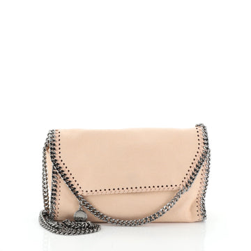 Stella McCartney Falabella Flap Shoulder Bag Shaggy Deer Small