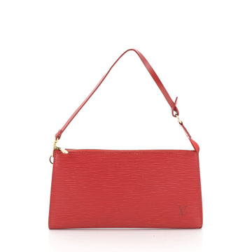 Louis Vuitton Pochette Accessoires Epi Leather 
