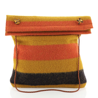 Grooming Aline Bag Rocabar Wool Large