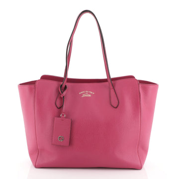 Gucci Swing Tote Leather Medium