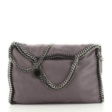 Stella McCartney Falabella Fold Over Bag Shaggy Deer 
