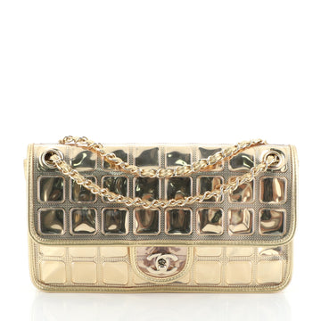 Chanel Ice Cube Flap Bag Quilted Vinyl 