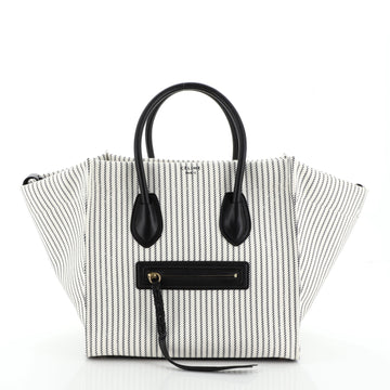 Celine Phantom Bag Canvas Medium