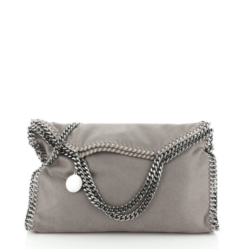 Stella McCartney Falabella Fold Over Bag Shaggy Deer 