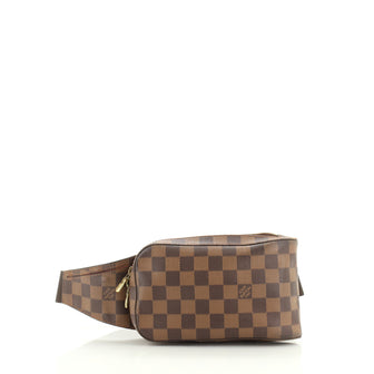 Louis Vuitton Geronimos Waist Bag Damier 