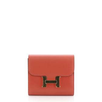 Hermes Constance Wallet Swift Compact