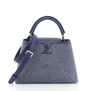 Louis Vuitton Capucines Handbag Sequins BB