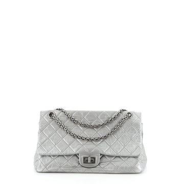 Chanel Accordion Reissue Shoulder Bag Quilted Aged Calfskin Medium
