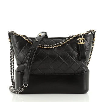 Chanel Gabrielle Hobo Quilted Aged Calfskin Medium