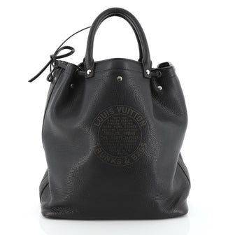 Louis Vuitton Trunks and Bags Shoe Bag Tobago Leather 