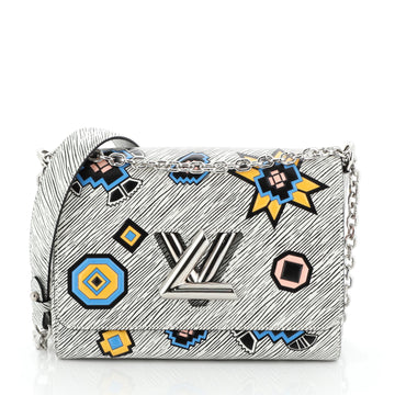 Louis Vuitton Twist Handbag Limited Edition Azteque Epi Leather MM