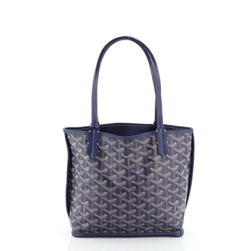 Goyard Anjou Reversible Tote Coated Canvas Mini