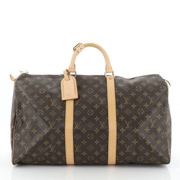 Louis Vuitton Keepall Bag Monogram Canvas 50