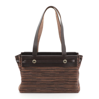 Hermes Herbag Cabas Vibrato and Leather PM
