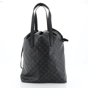Cabas Light Drawstring Bag Monogram Eclipse Canvas