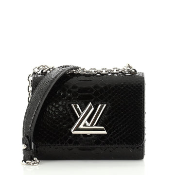 Louis Vuitton Twist Handbag Python PM